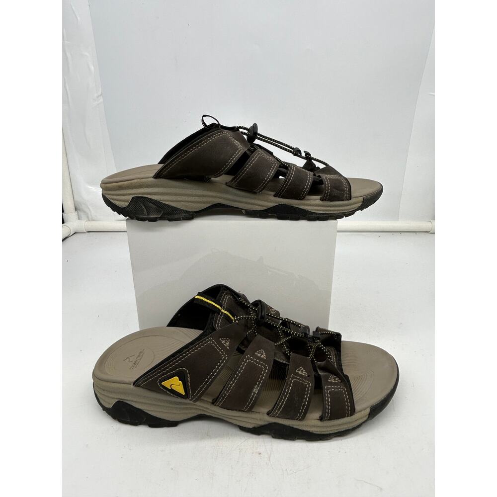 Ozark Trail Men's Fisherman Slip On Slide Sandals Size 9
